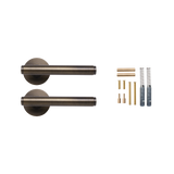 Momo Bellevue Plain Lever Handle Set