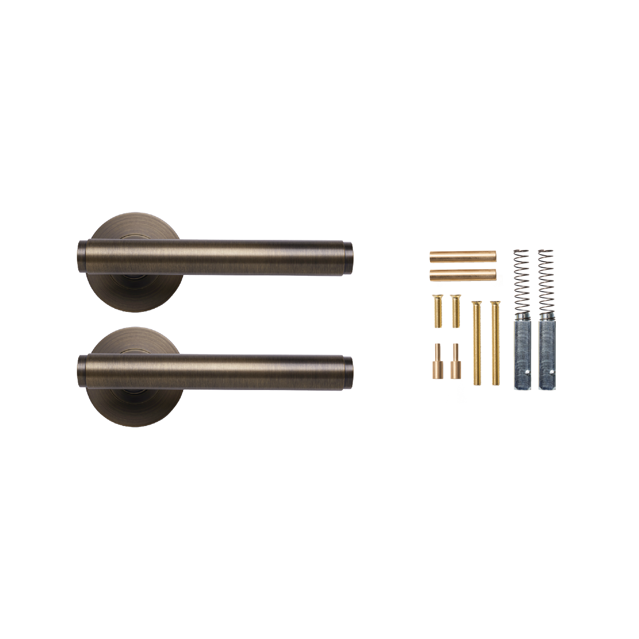 Momo Bellevue Plain Lever Handle Set