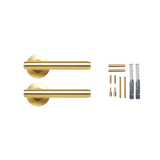 Momo Bellevue Plain Lever Handle Set