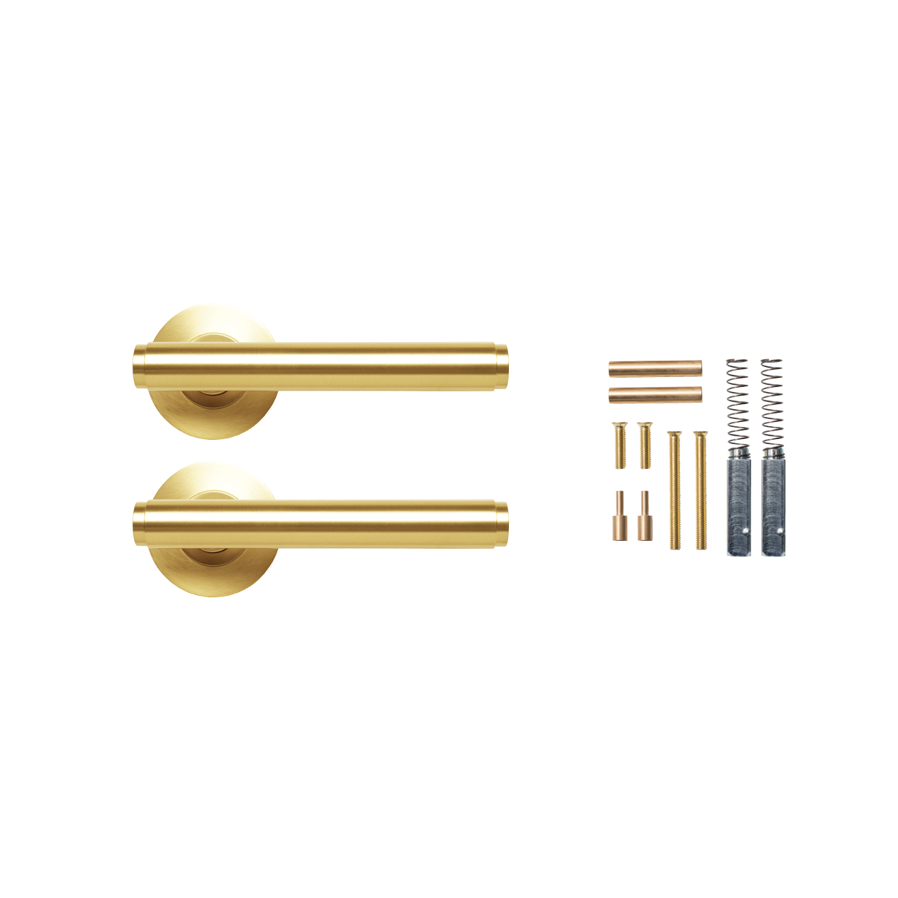 Momo Bellevue Plain Lever Handle Set