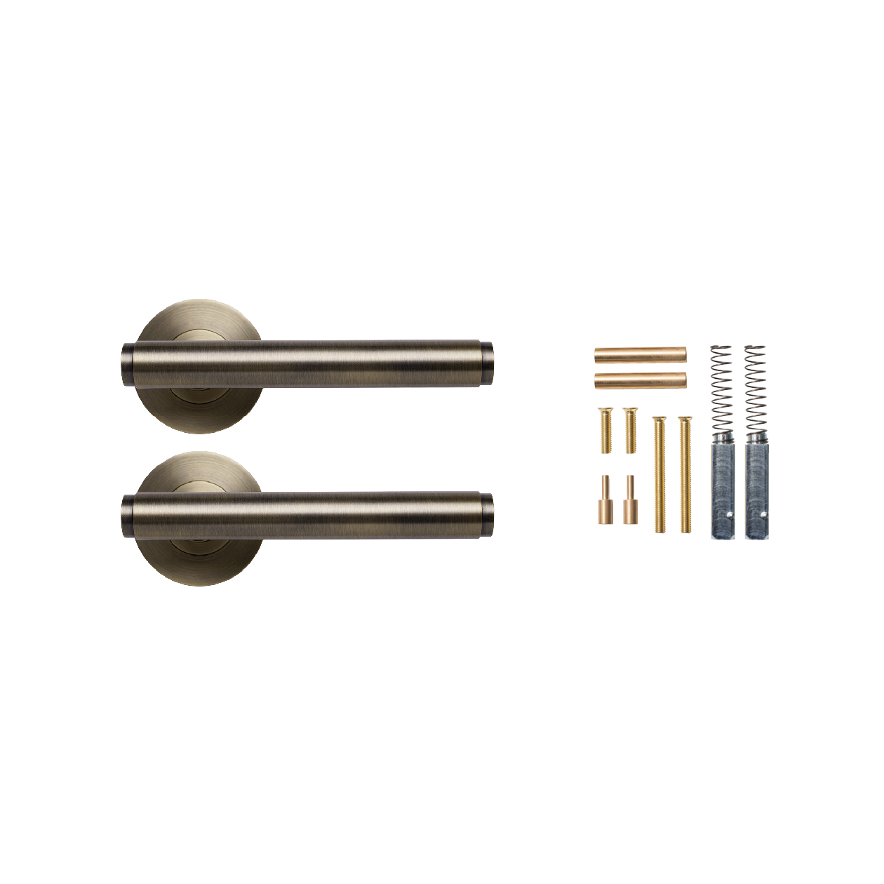 Momo Bellevue Plain Lever Handle Set