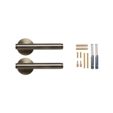 Momo Bellevue Plain Lever Handle Set