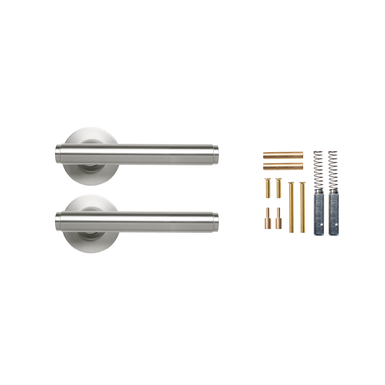 Momo Bellevue Plain Lever Handle Set