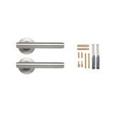 Momo Bellevue Plain Lever Handle Set