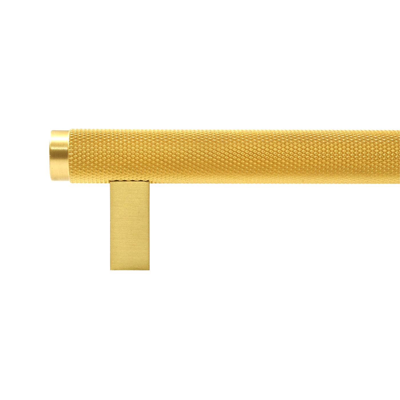 Momo Bellevue Knurled Bar Pull Solid Brass 160mm