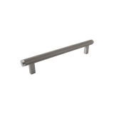 Momo Bellevue Knurled Bar Pull Solid Brass 160mm in Dark Bronze - alternative product view