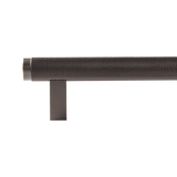 Momo Bellevue Knurled Bar Pull Solid Brass 160mm