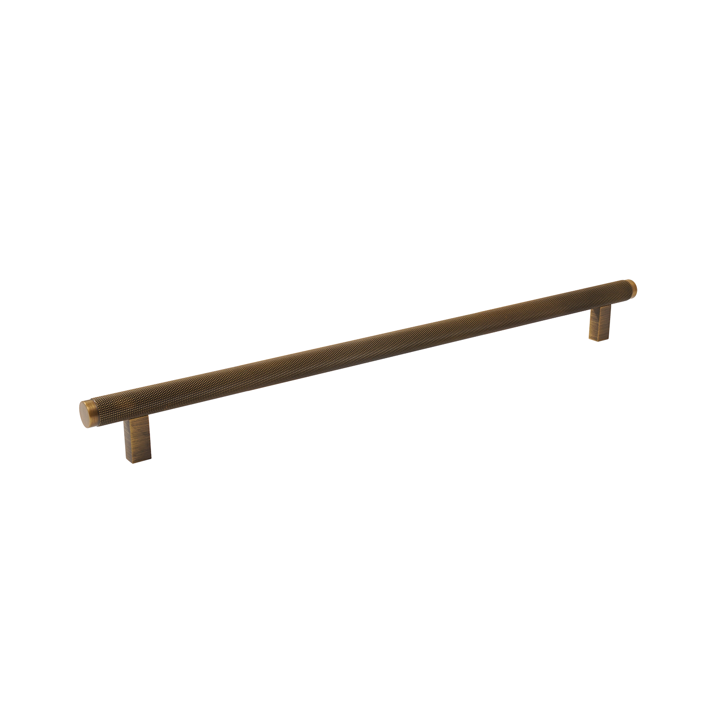 Momo Bellevue Knurled Bar Pull Solid Brass 320mm