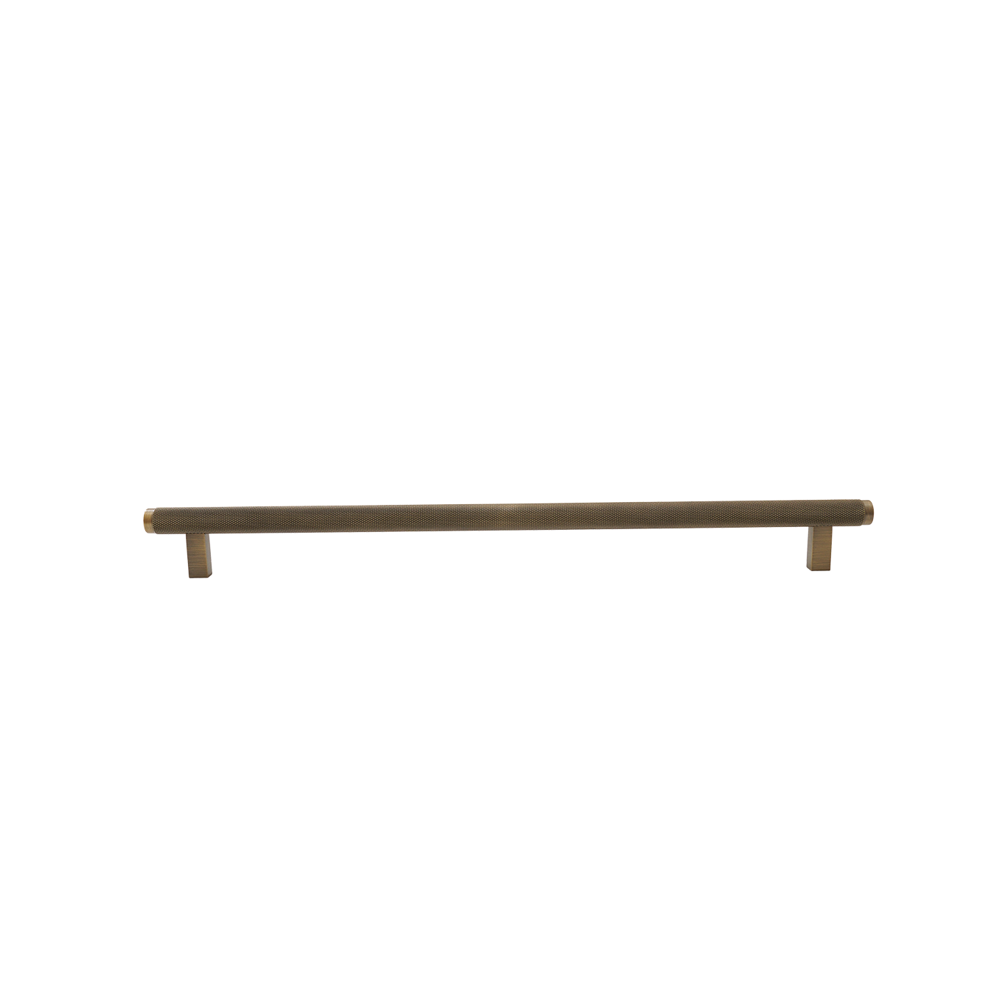 Momo Bellevue Knurled Bar Pull Solid Brass 320mm