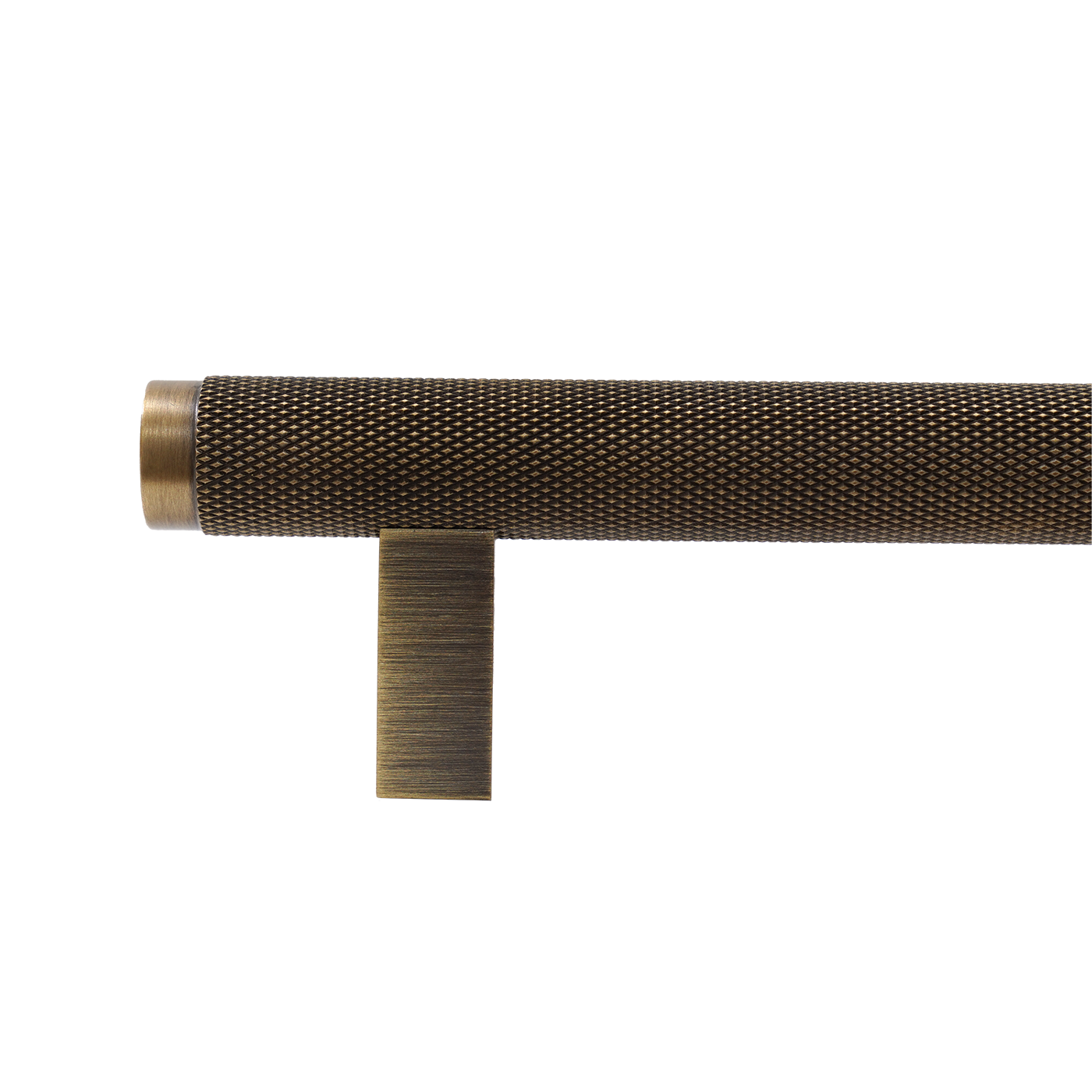 Momo Bellevue Knurled Bar Pull Solid Brass 320mm