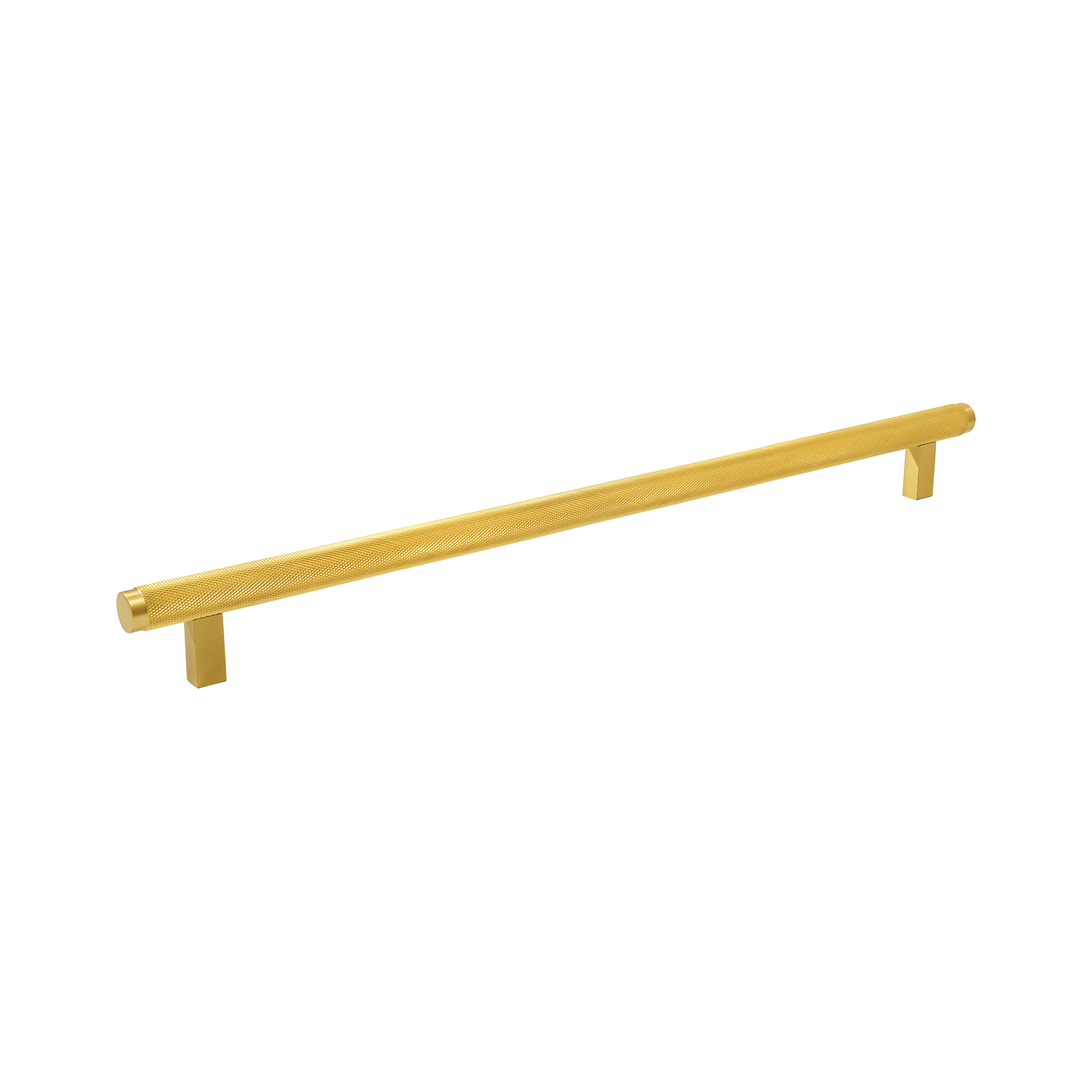 Momo Bellevue Knurled Bar Pull Solid Brass 320mm