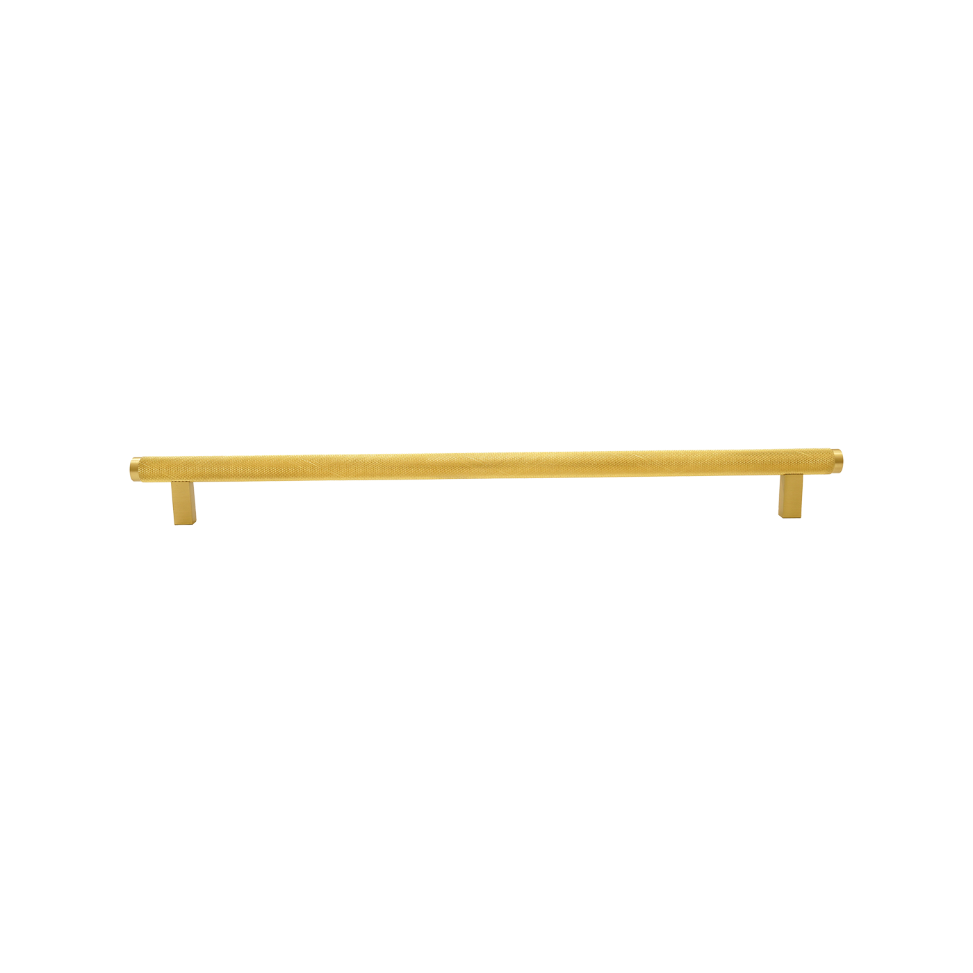 Momo Bellevue Knurled Bar Pull Solid Brass 320mm