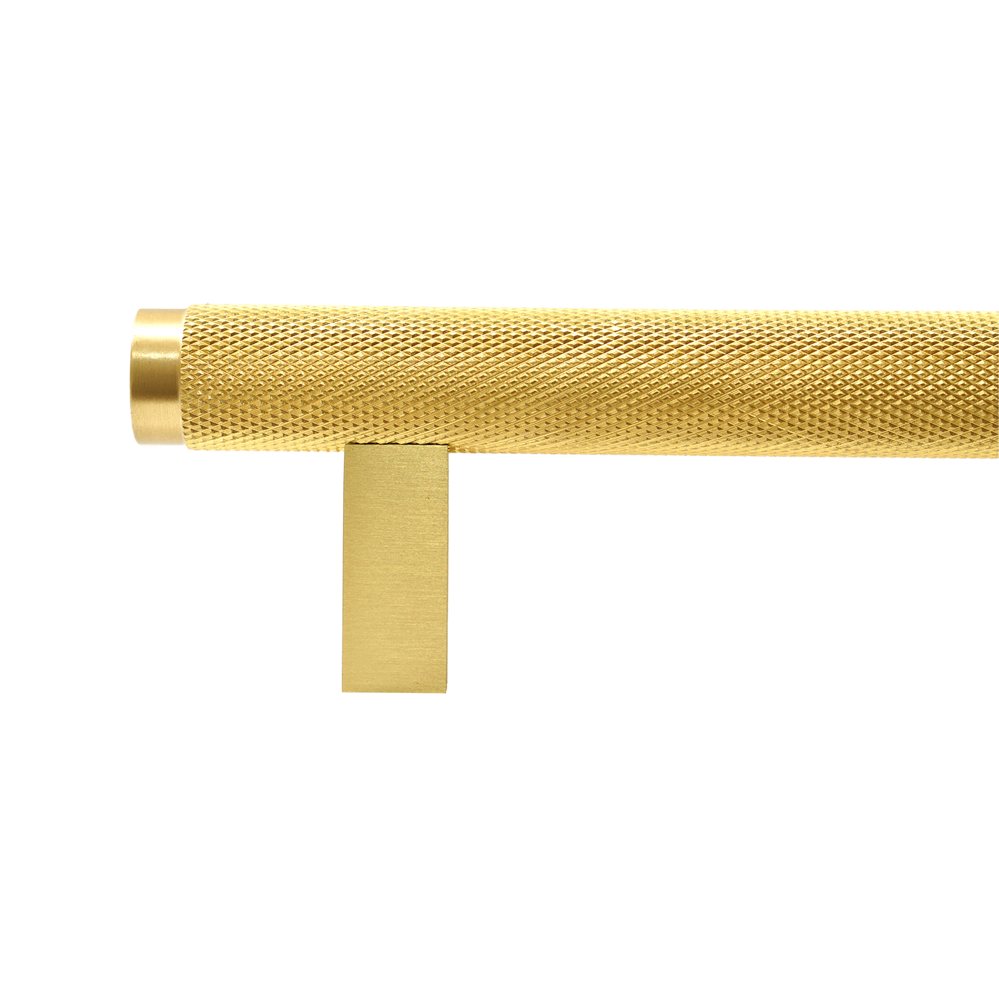 Momo Bellevue Knurled Bar Pull Solid Brass 320mm