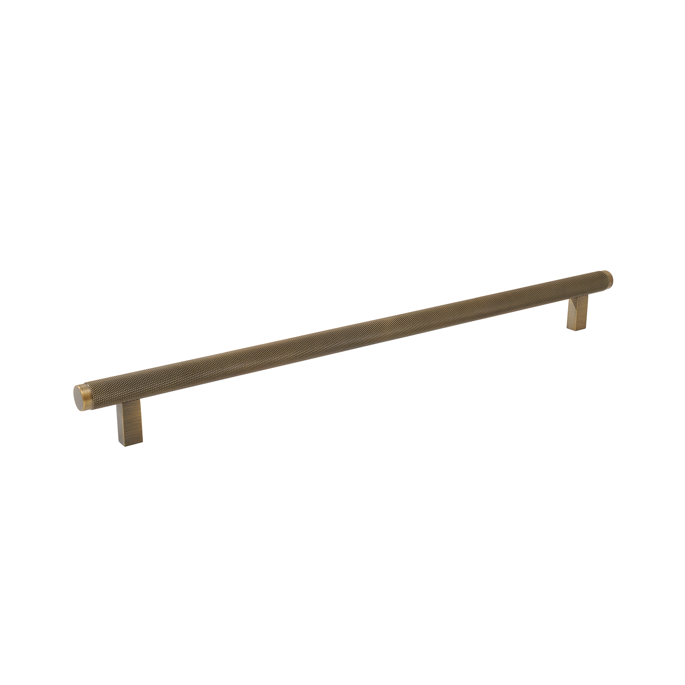 Momo Bellevue Knurled Bar Pull Solid Brass 320mm