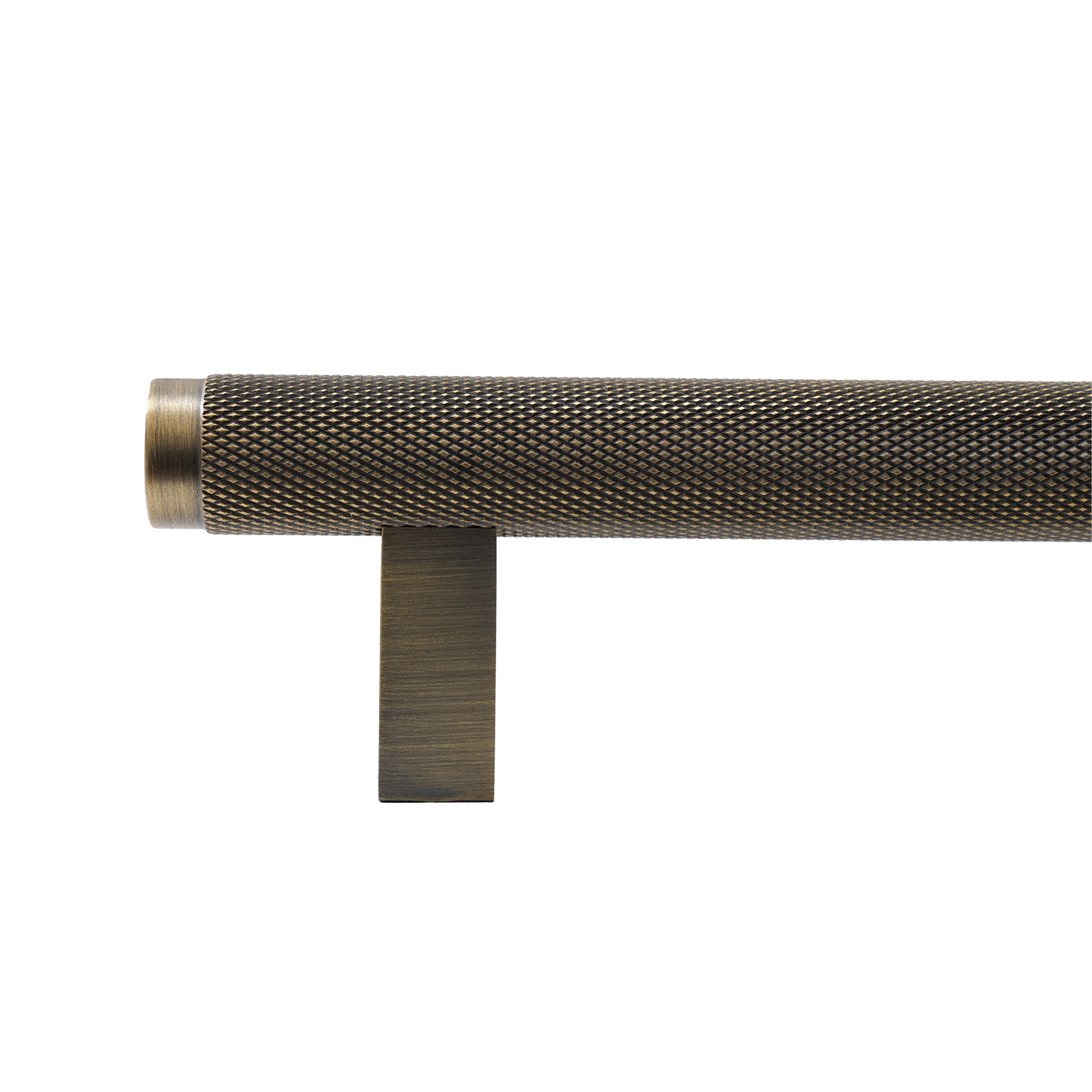 Momo Bellevue Knurled Bar Pull Solid Brass 320mm