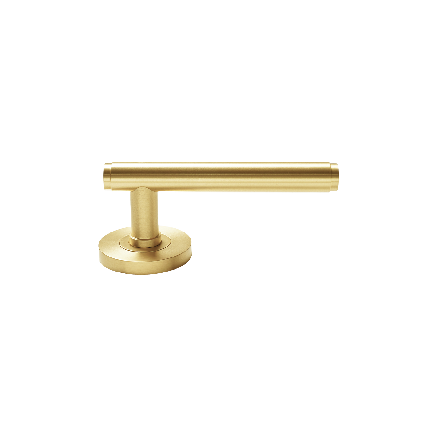 Momo Bellevue Solid Brass Plain Lever Entrance Set In