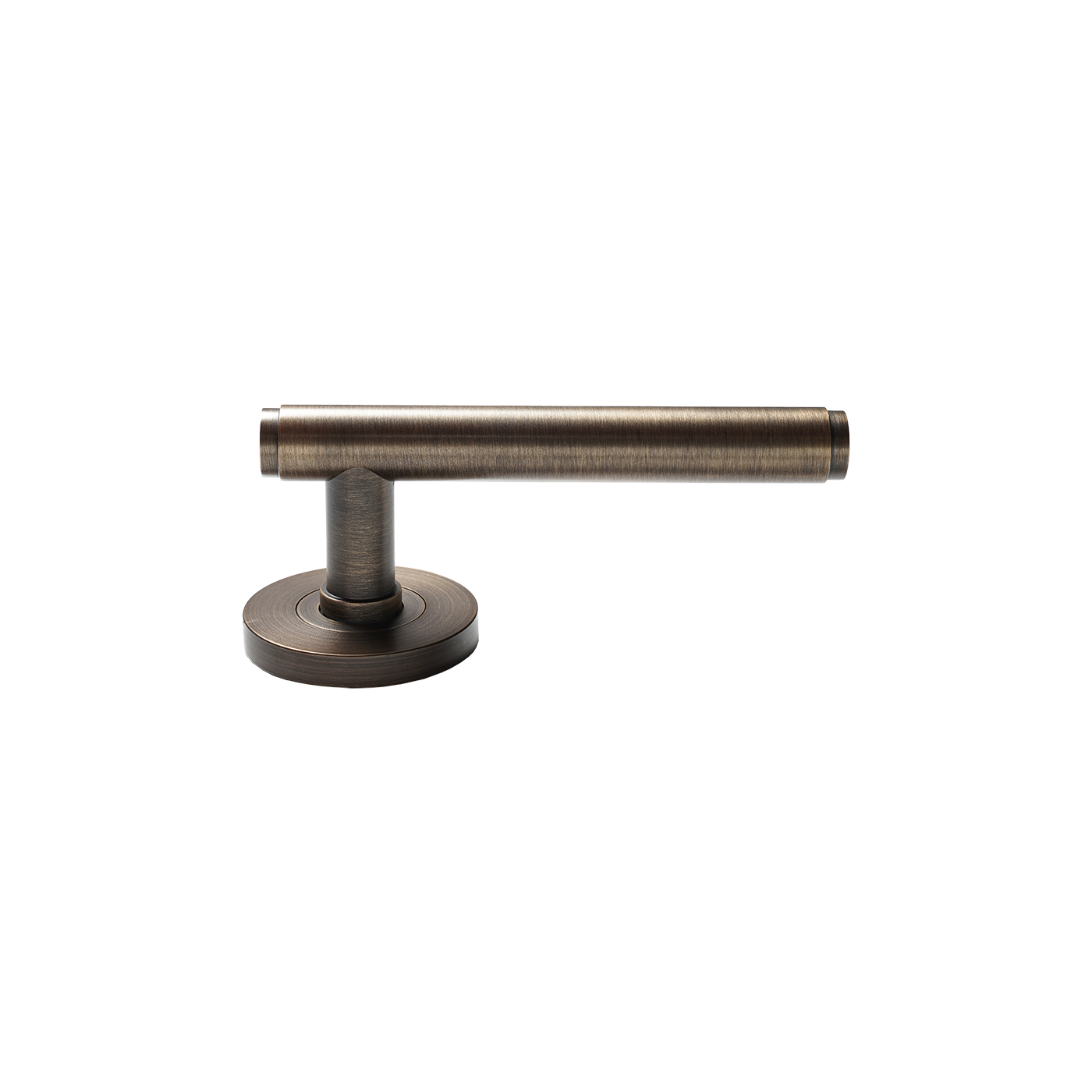 Momo Bellevue Solid Brass Plain Mortice Lock Privacy Lever Set In