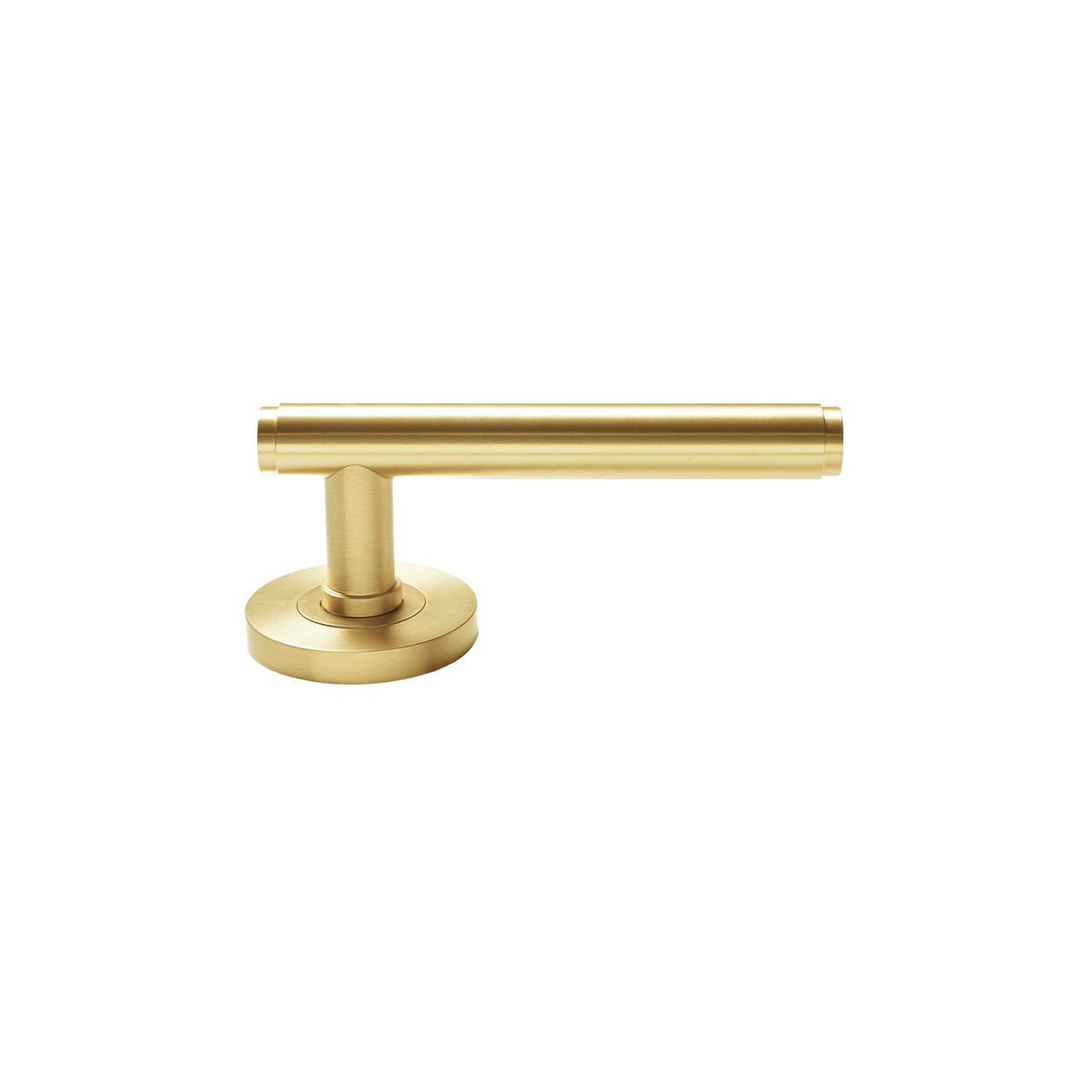 Momo Bellevue Solid Brass Plain Mortice Lock Privacy Lever Set In