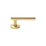 Momo Bellevue Solid Brass Plain Mortice Lock Privacy Lever Set In
