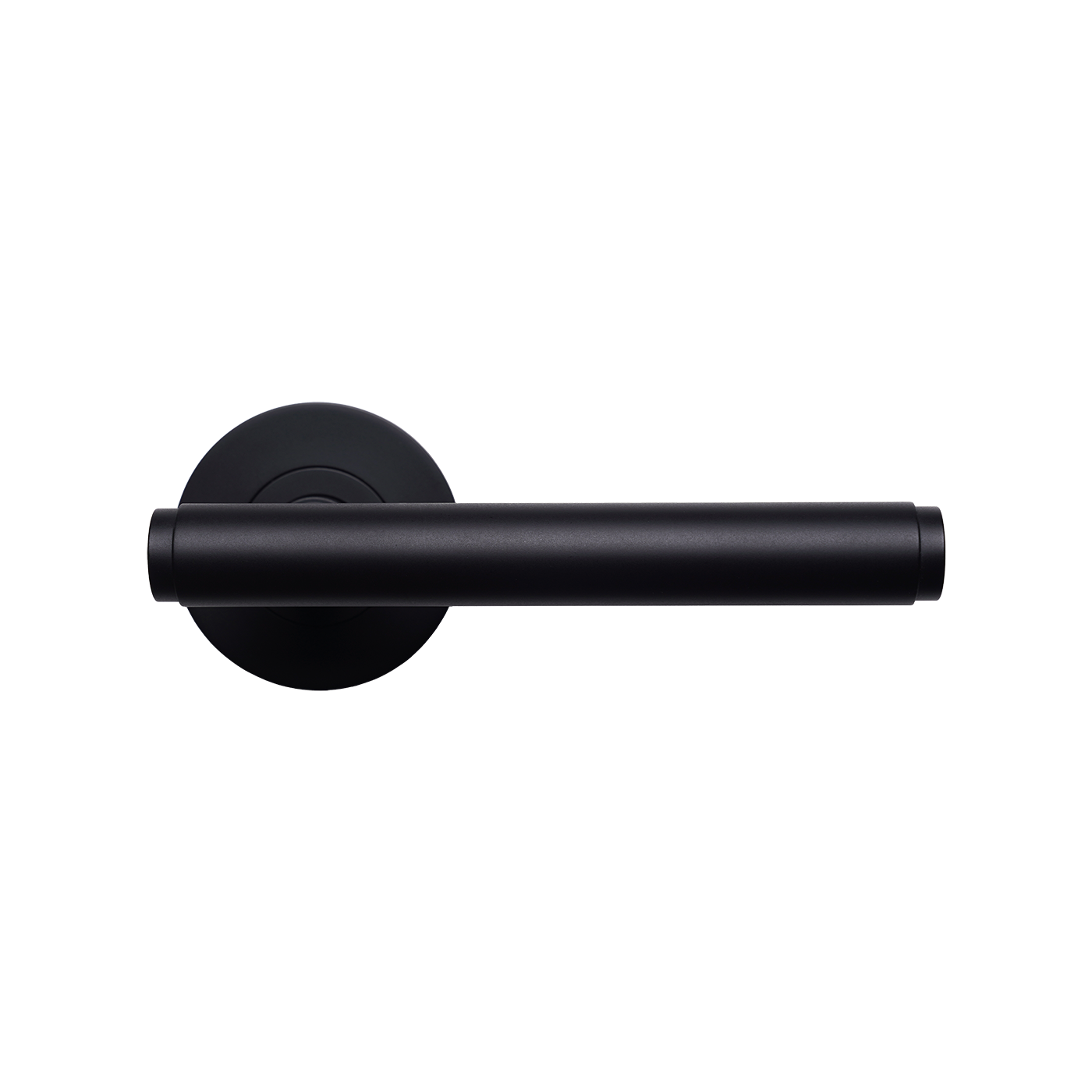Momo Bellevue Solid Brass Mortice Lock Plain Privacy Lever Set In