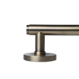 Momo Bellevue Solid Brass Mortice Lock Plain Privacy Lever Set In