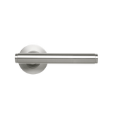 Momo Bellevue Solid Brass Plain Tubular Latch Passage Lever Set In