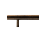 Momo Bellevue Plain Solid Brass Door Pull Handle In
