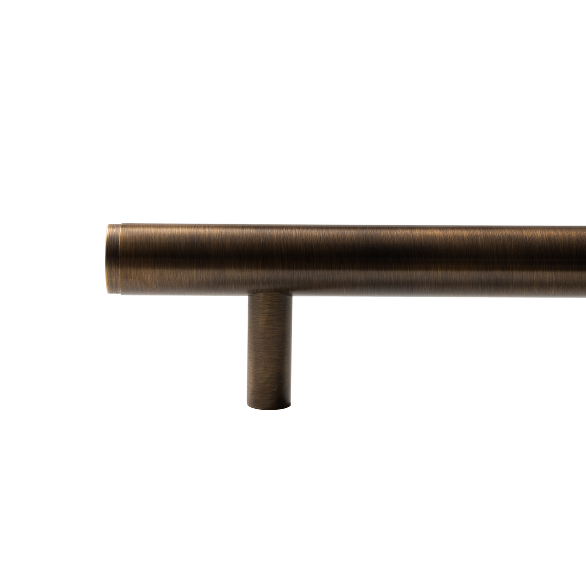 Momo Bellevue Plain Solid Brass Door Pull Handle In