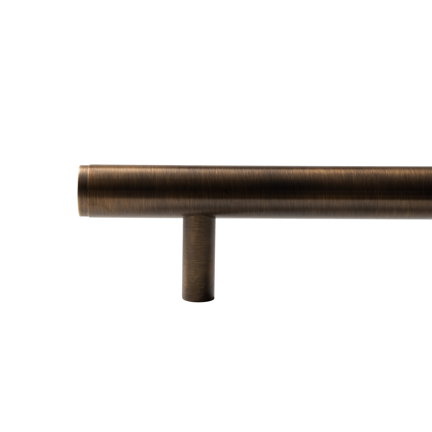 Momo Bellevue Plain Solid Brass Door Pull Handle In