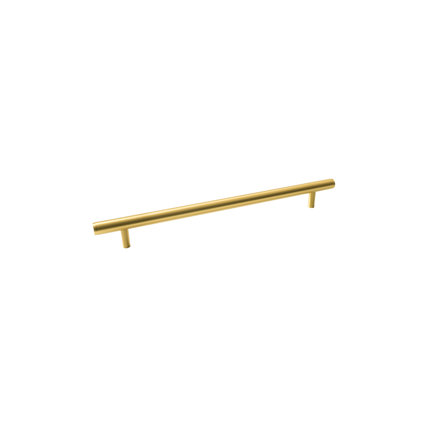 Momo Bellevue Plain Solid Brass Door Pull Handle In