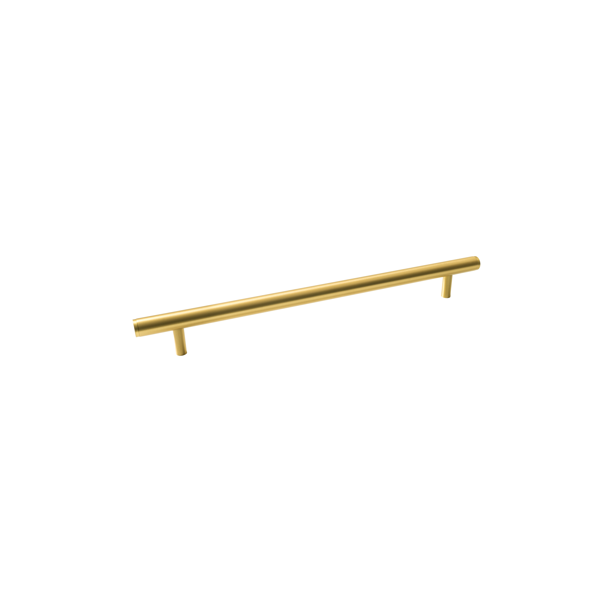 Momo Bellevue Plain Solid Brass Door Pull Handle In