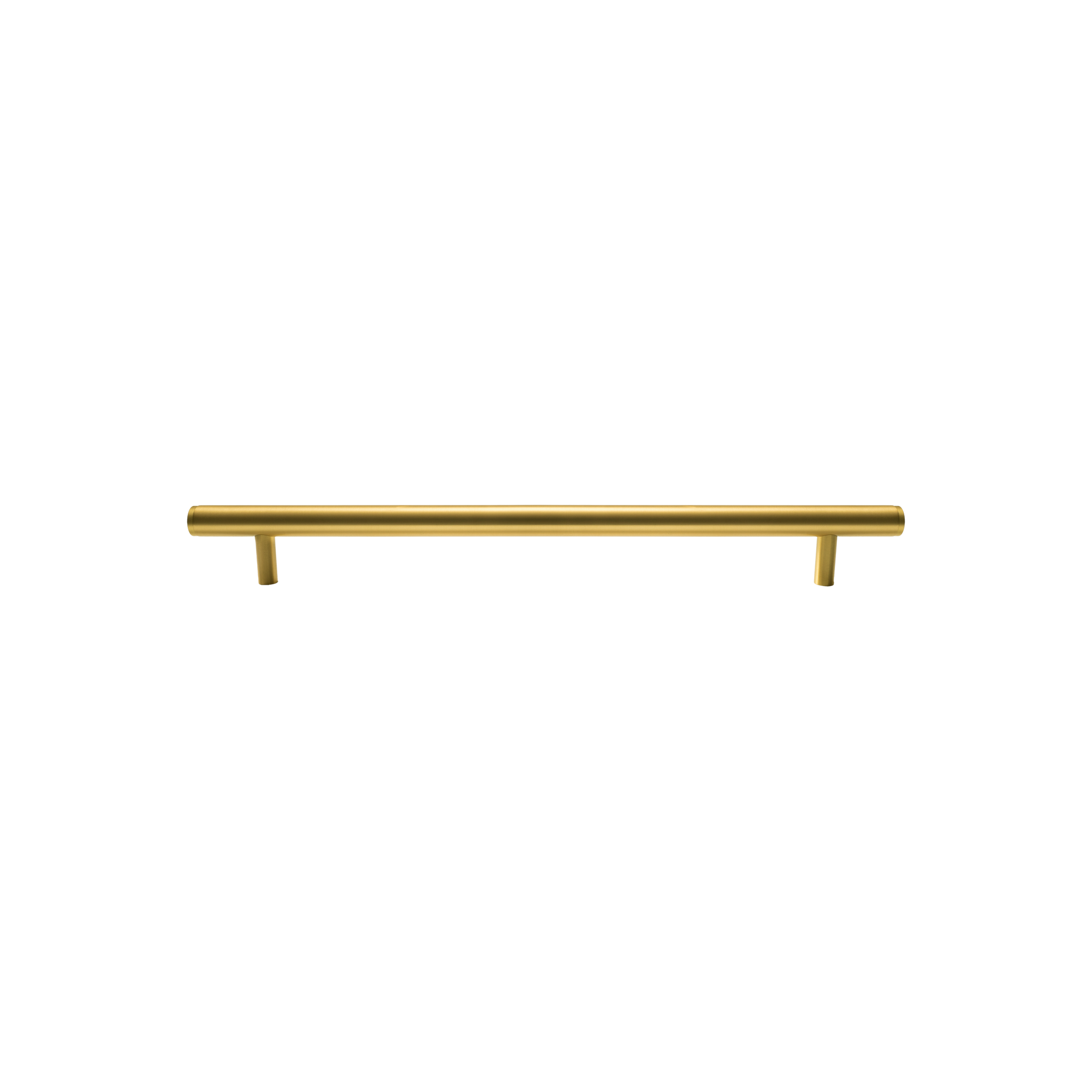 Momo Bellevue Plain Solid Brass Door Pull Handle In