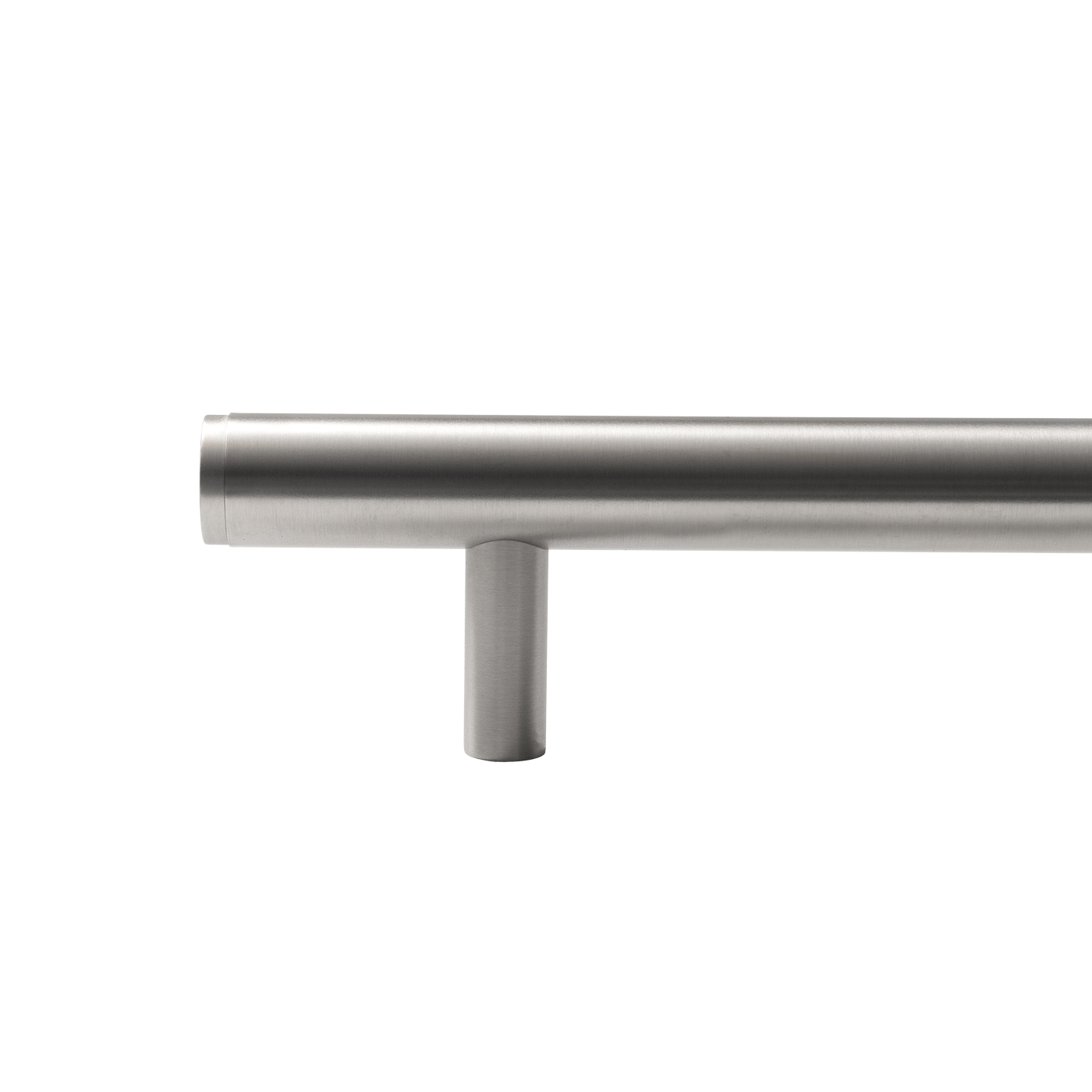 Momo Bellevue Plain Solid Brass Door Pull Handle In