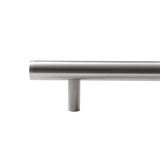 Momo Bellevue Plain Solid Brass Door Pull Handle In