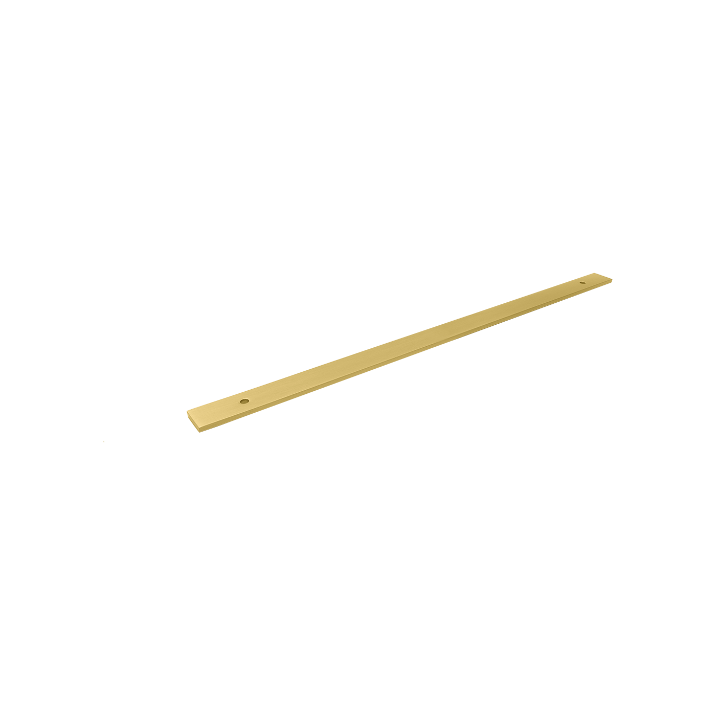 Momo Bellevue Backplate Solid Brass 160mm