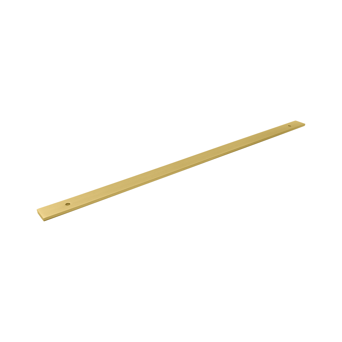 Momo Bellevue Backplate Solid Brass 320mm in Brushed Satin Brass - alternative product view
