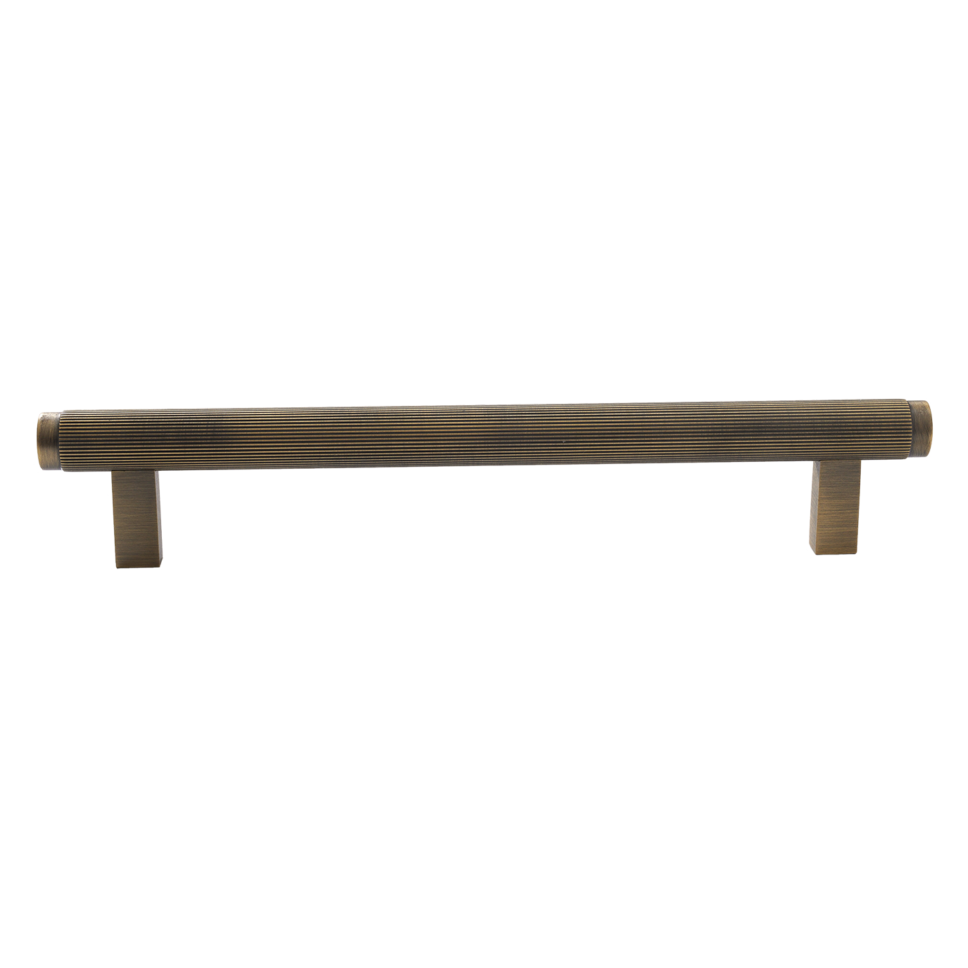 Momo Bellevue Lined Bar Pull Solid Brass 160mm