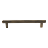Momo Bellevue Lined Bar Pull Solid Brass 160mm