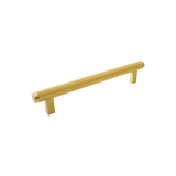 Momo Bellevue Lined Bar Pull Solid Brass 160mm