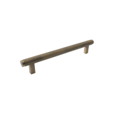 Momo Bellevue Lined Bar Pull Solid Brass 160mm