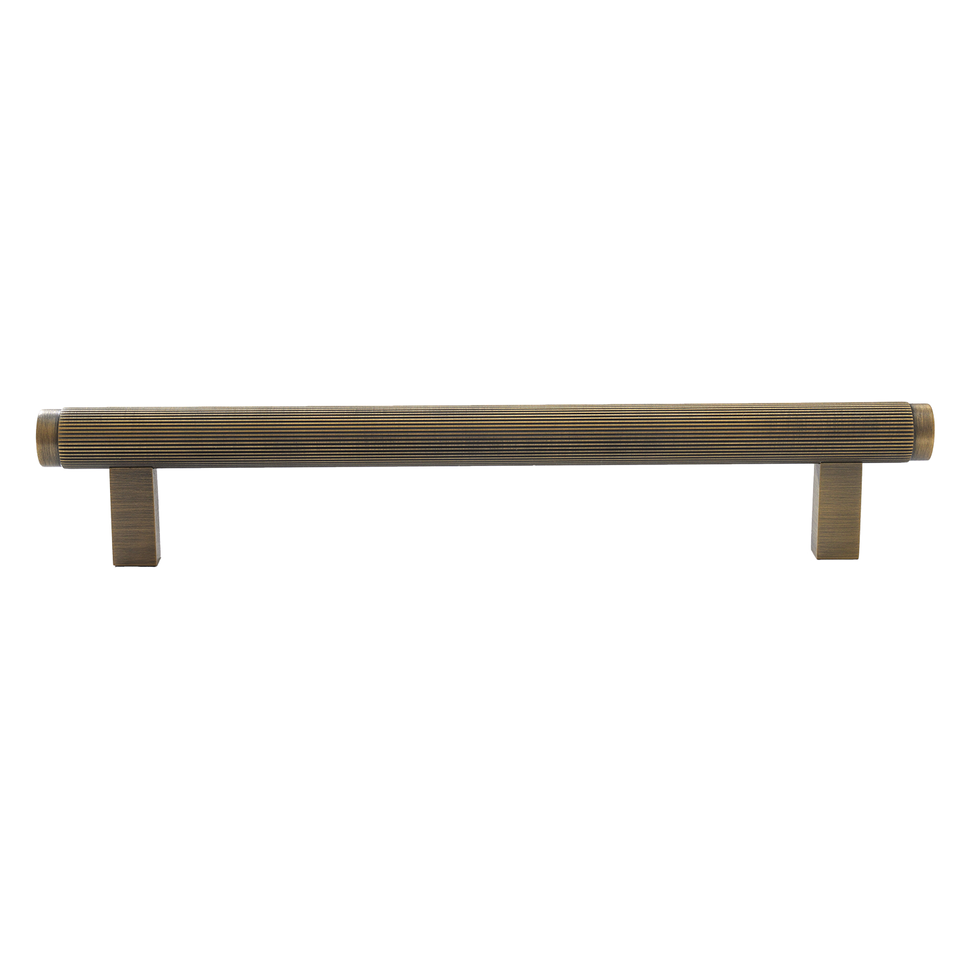 Momo Bellevue Lined Bar Pull Solid Brass 160mm