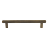 Momo Bellevue Lined Bar Pull Solid Brass 160mm
