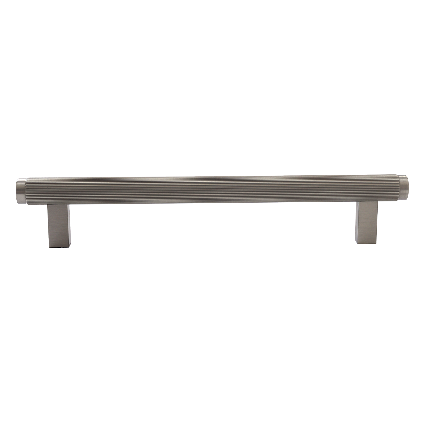 Momo Bellevue Lined Bar Pull Solid Brass 160mm