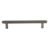 Momo Bellevue Lined Bar Pull Solid Brass 160mm