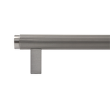 Momo Bellevue Lined Bar Pull Solid Brass 160mm