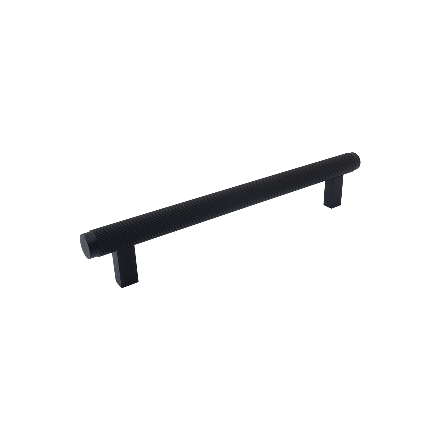 Momo Bellevue Lined Bar Pull Solid Brass 160mm