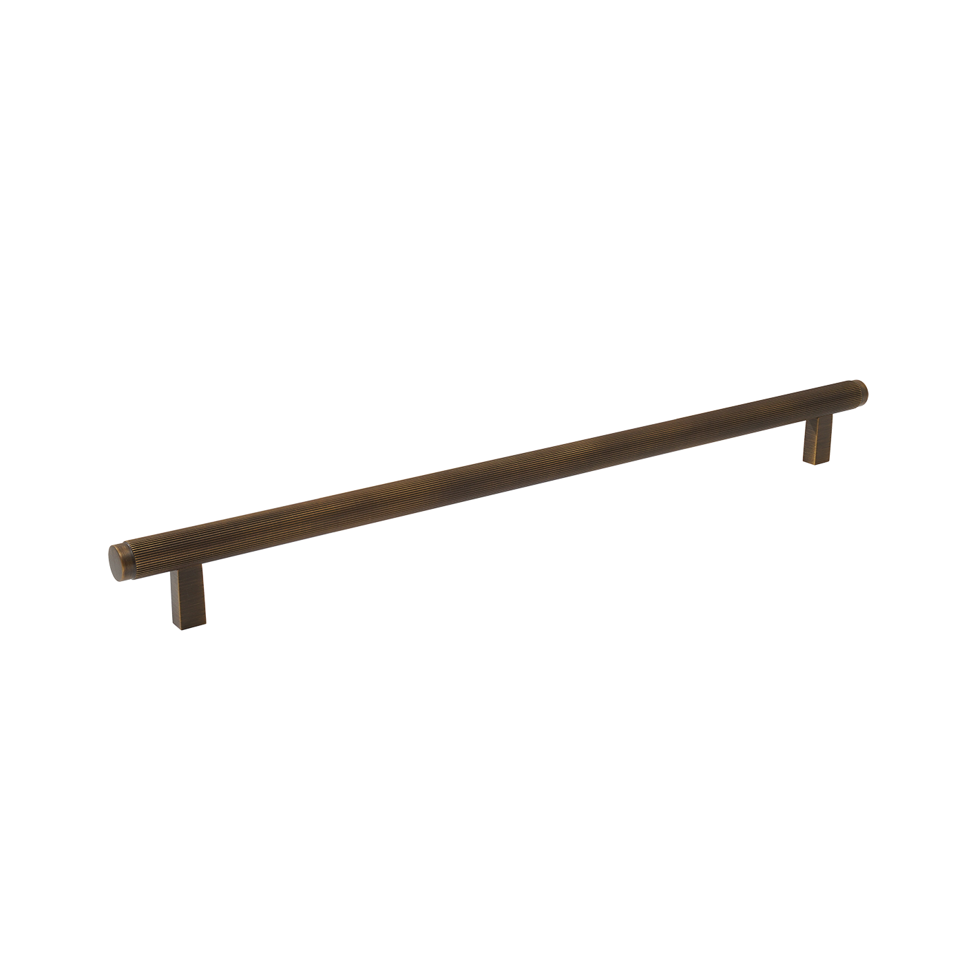 Momo Bellevue Lined Bar Pull Solid Brass 320mm