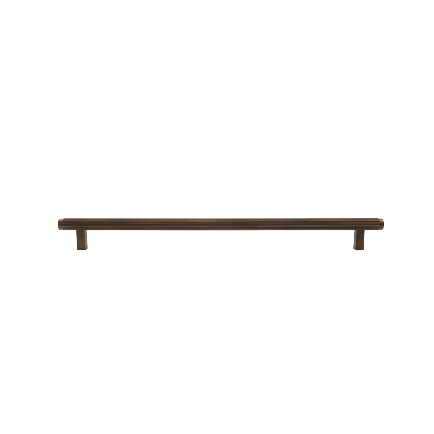 Momo Bellevue Lined Bar Pull Solid Brass 320mm