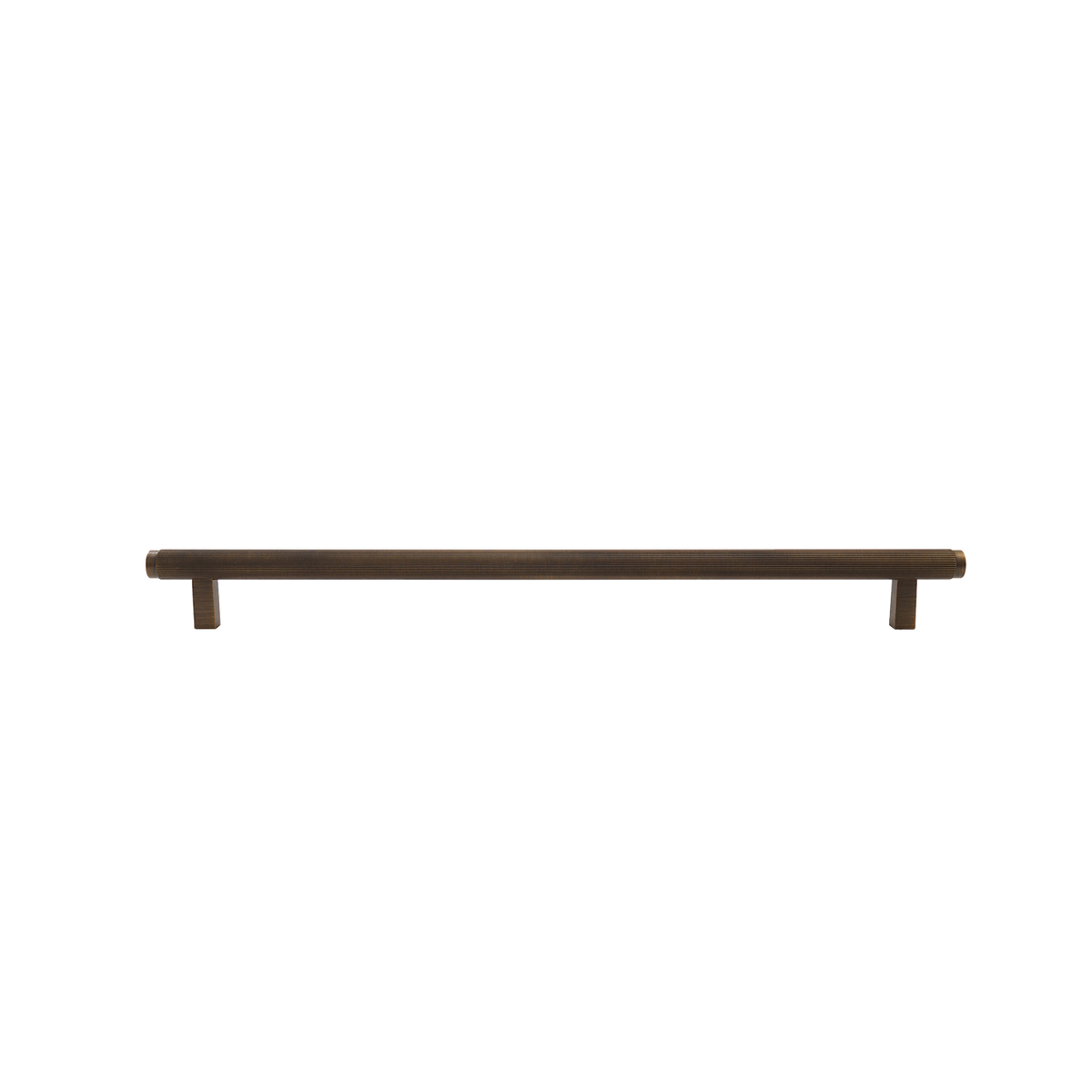 Momo Bellevue Lined Bar Pull Solid Brass 320mm
