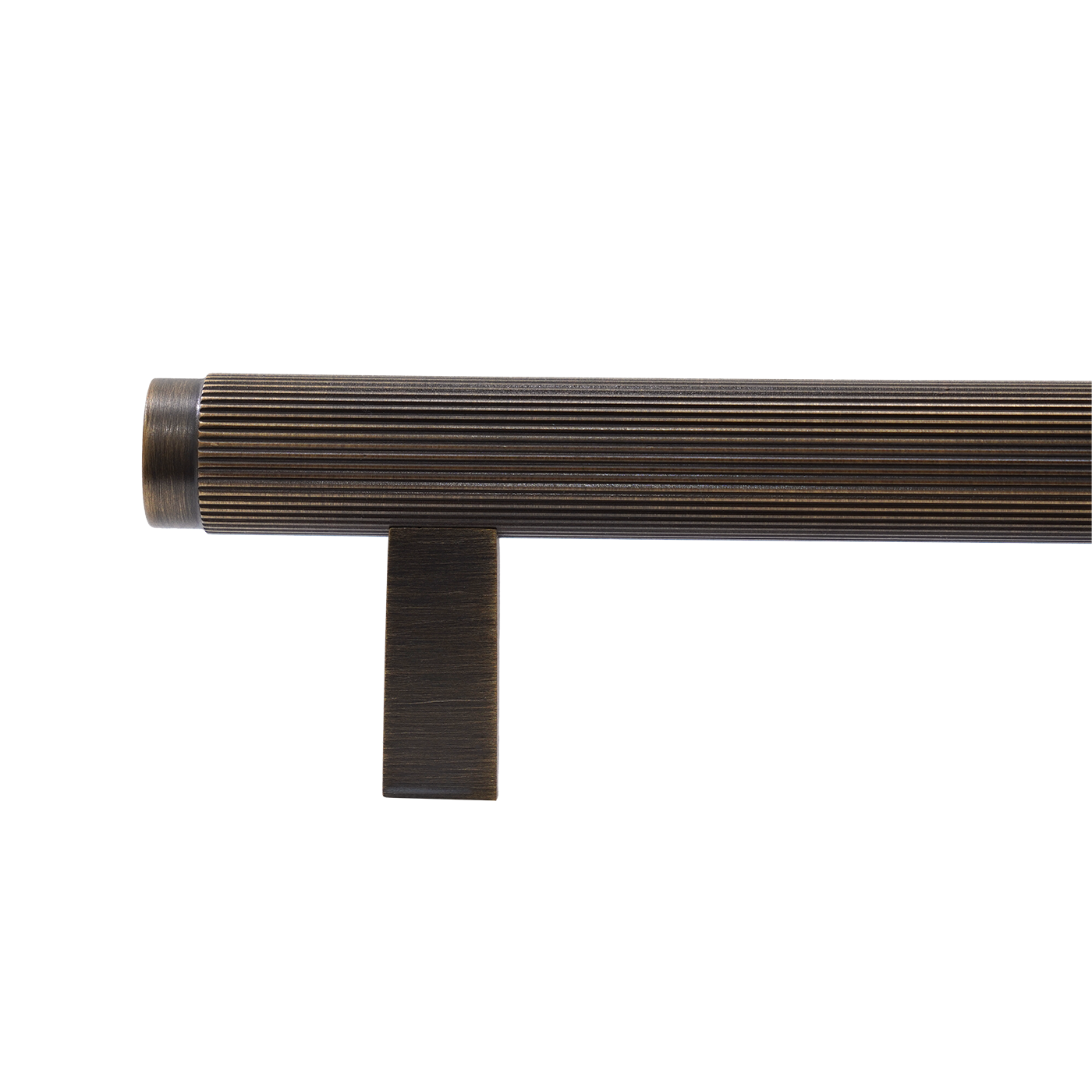 Momo Bellevue Lined Bar Pull Solid Brass 320mm